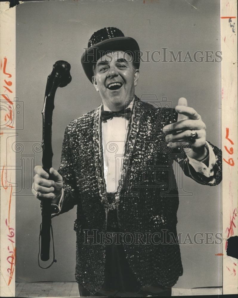 1967 Press Photo Singer Timothy Patrick Francis Sean Oâ€Malley Leprechaun - Historic Images