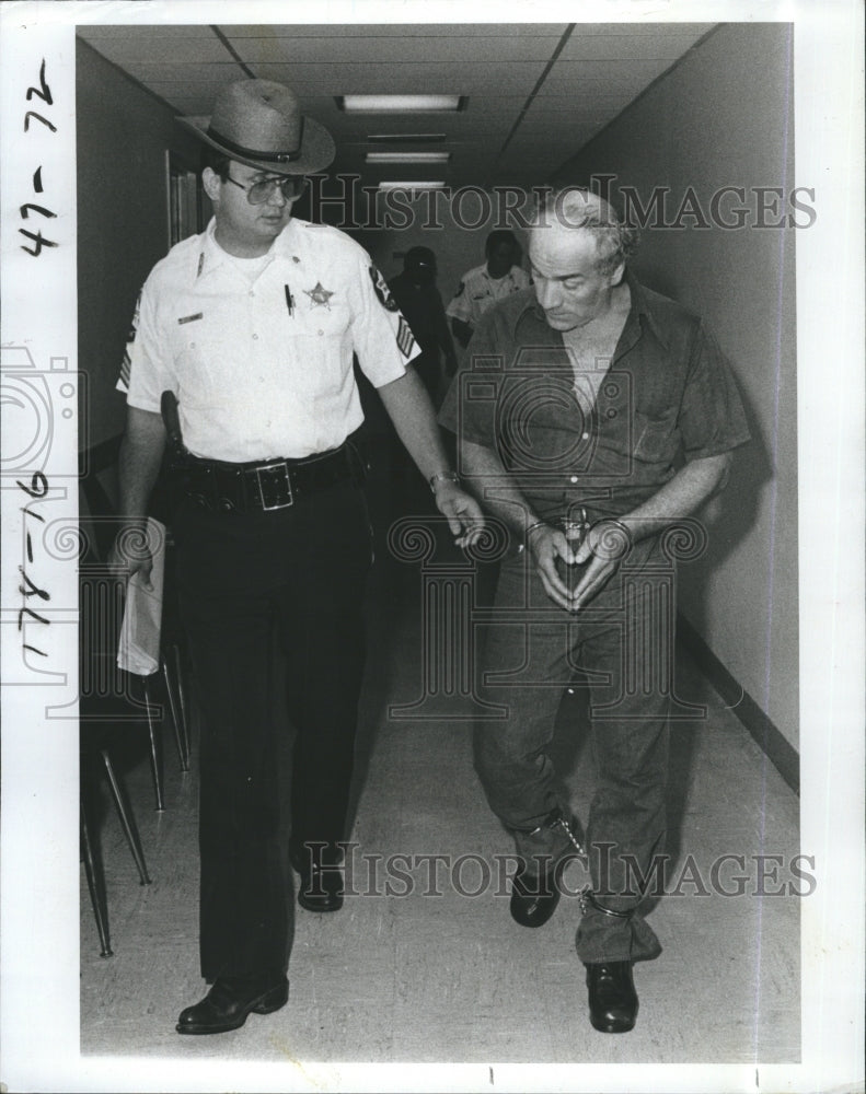 1979 Press Photo James Vincent Zaccagnino Missing Person Case - Historic Images