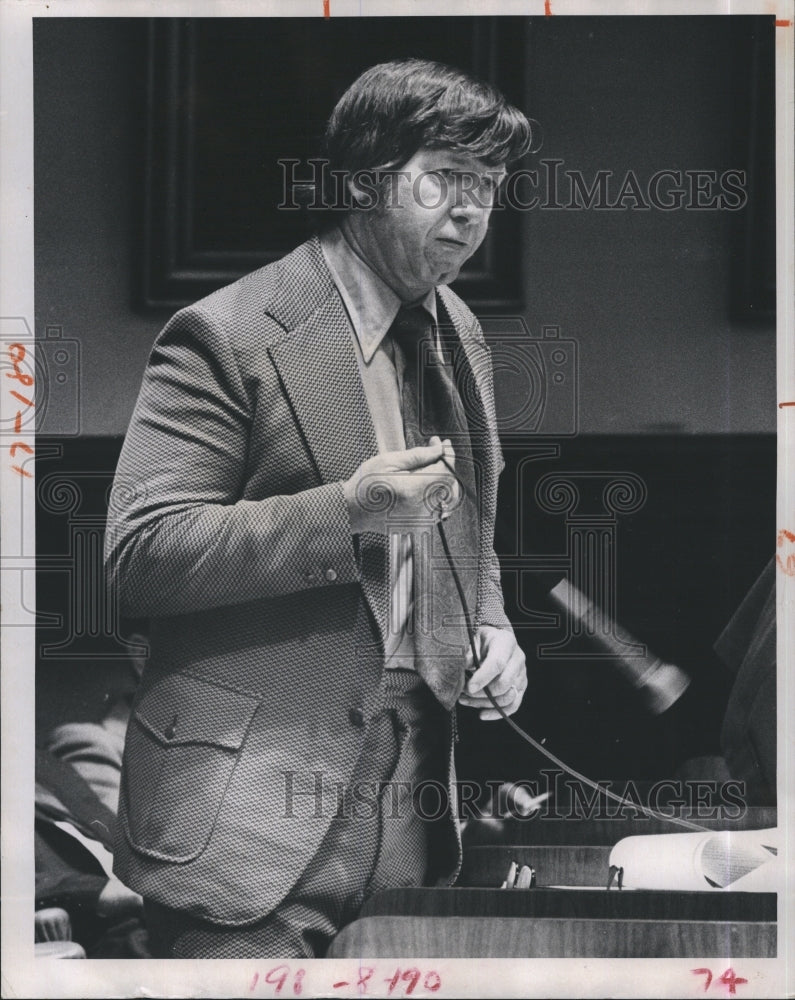 1973 Press Photo Representative Don Hazelton - Historic Images