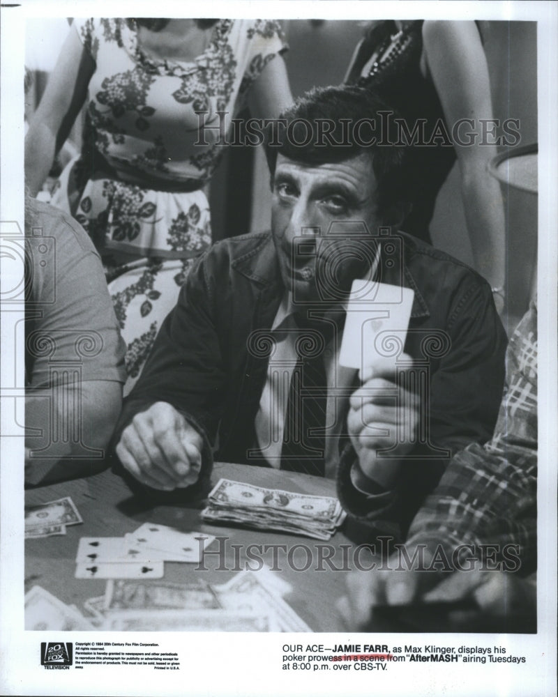 Press Photo Jamie Farr as Max Klinger - Historic Images