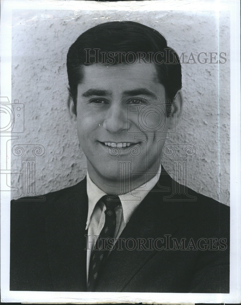 1971 Press Photo James Farentino on &quot;The Bold Ones&quot; - Historic Images