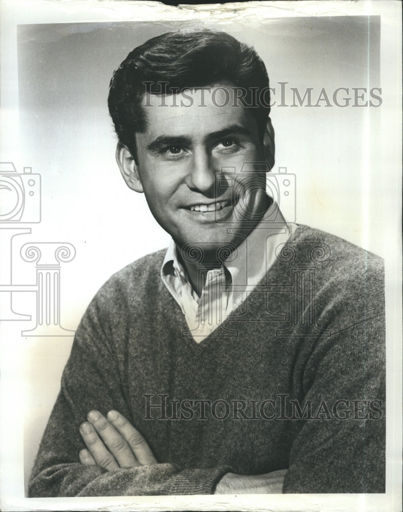 1968 Press Photo Actor, James Farentino - Historic Images