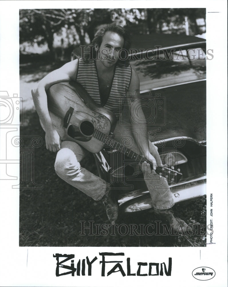 1994 Press Photo Billy Falcon - Historic Images