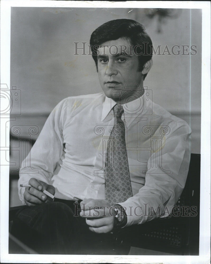 1971 Press Photo James Farentino - Historic Images