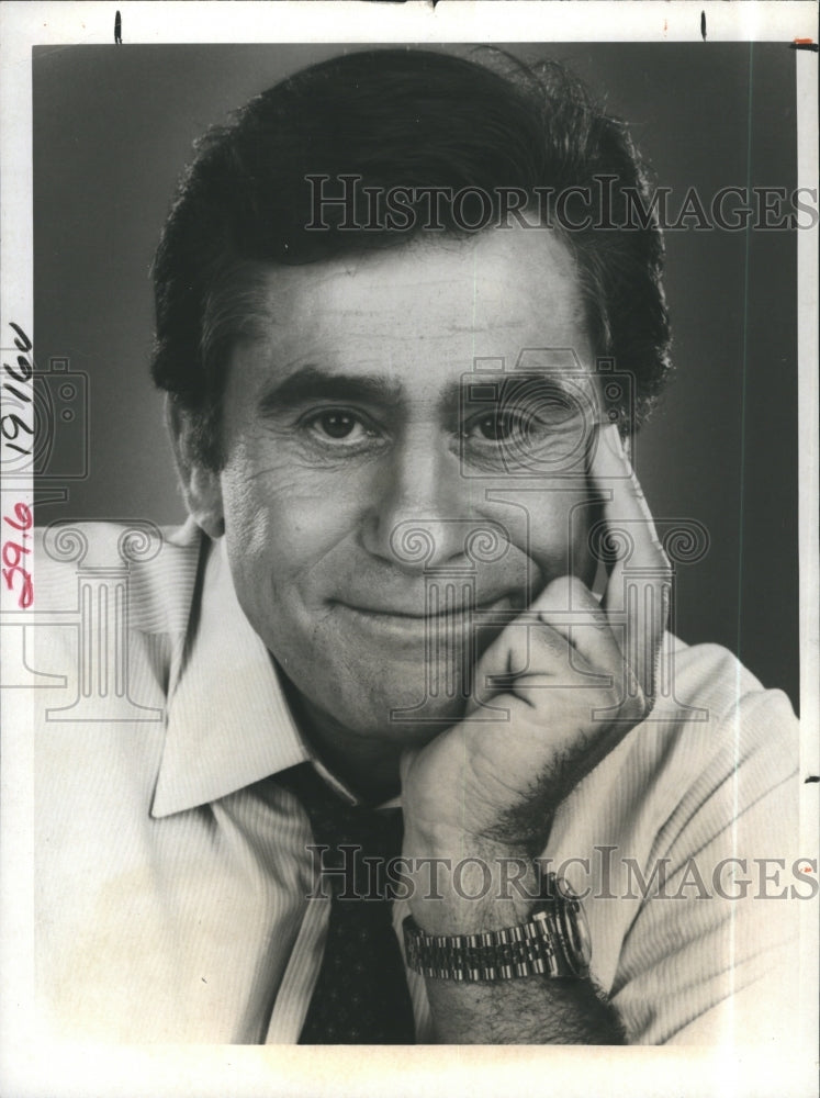 1985 Press Photo James Farentino plays Frank DeMarco in "Mary" - Historic Images