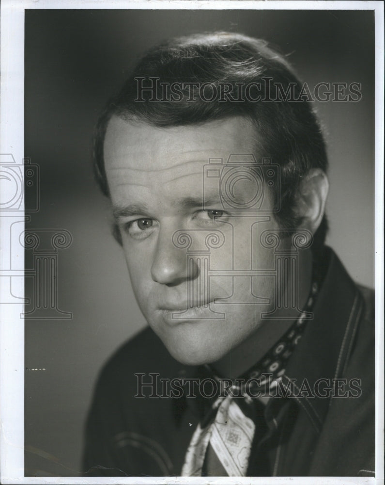 1968 Press Photo Mike Farrell Stars In Days Of Our Lives - Historic Images