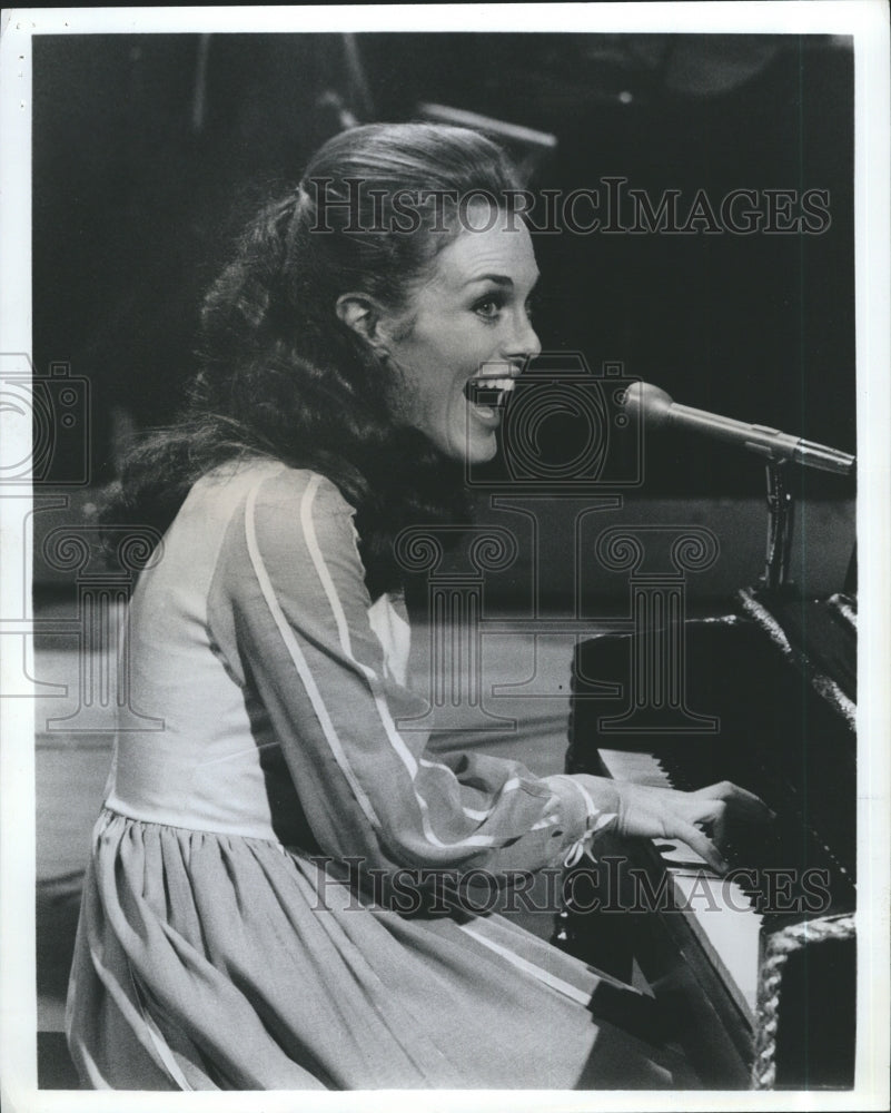 1972 Press Photo Gail Farrell Oklahoma Music Composer - Historic Images