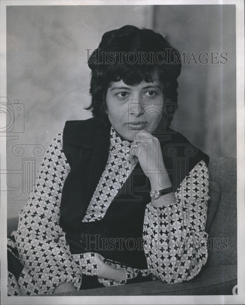 Press Photo Dr. Matina S. Horner, Pres. Radcliffe College - Historic Images