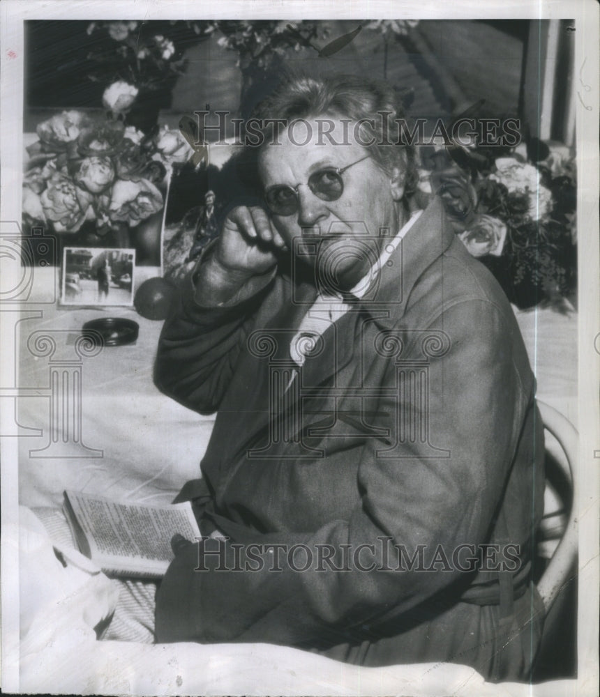 1946 Mrs. Hornbostel Develops Leprosy - Historic Images