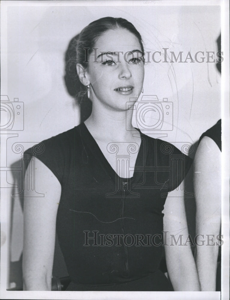 1966 Press Photo Boston's Ballet's Laura Young - Historic Images