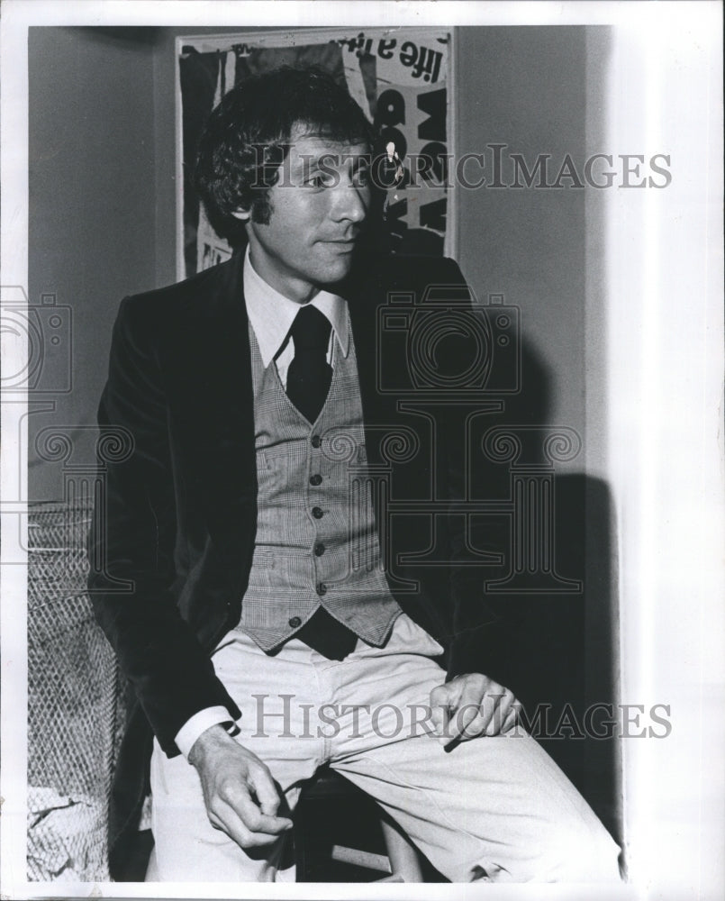 1977 Israel Horovitz Playwright - Historic Images