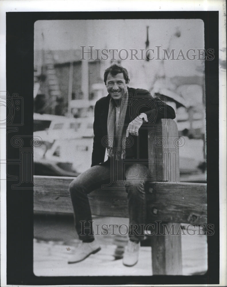 1986 Press Photo Israel Horovitz Playwright - Historic Images