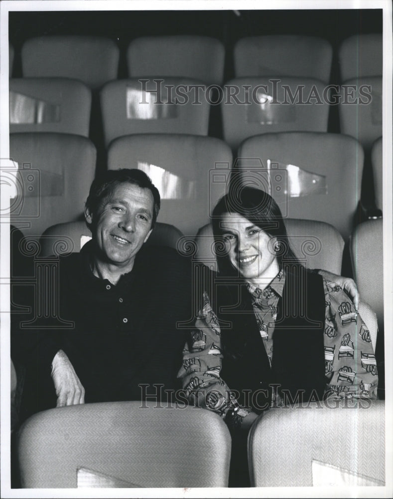 1992 Press Photo Israel Horovitz Playwright - Historic Images