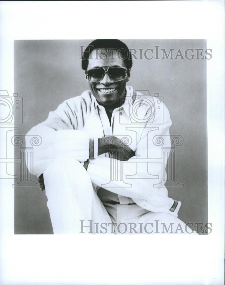 1989 Press Photo Ramsey Lewis, n American jazz composer, pianist. - Historic Images