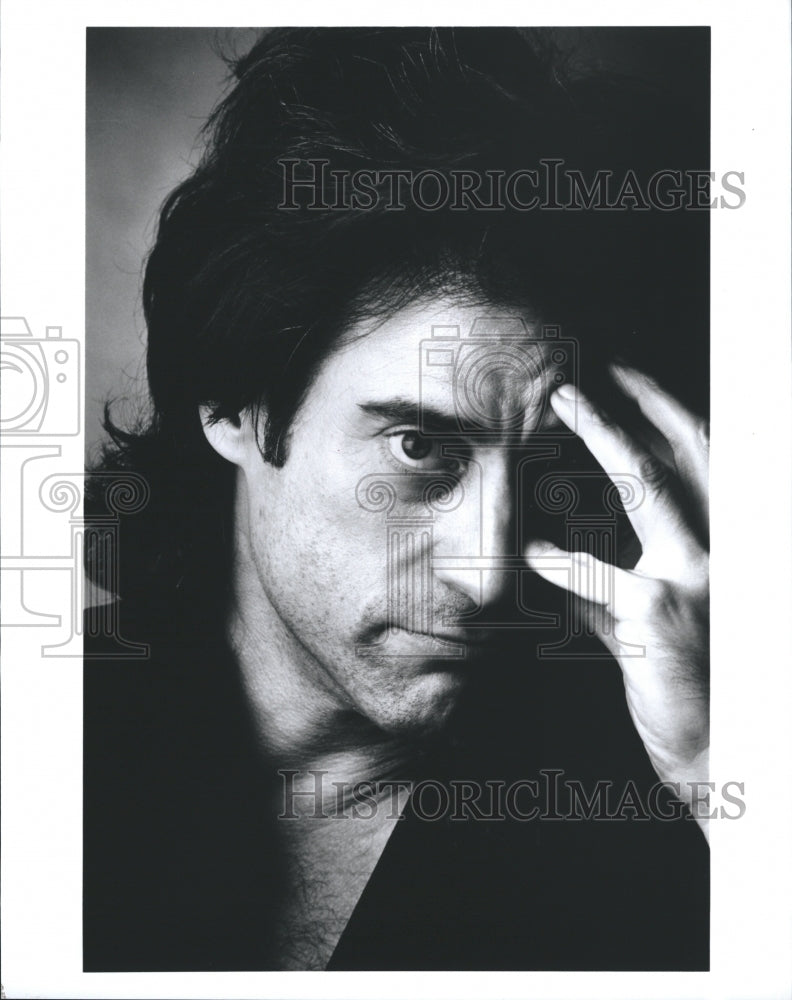 Press Photo Comedian/Actor Richard Lewis - Historic Images