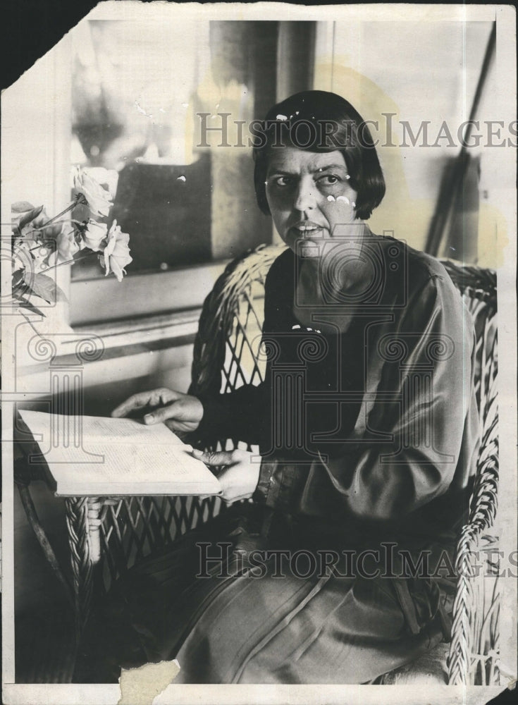 1927 Press Photo wife convicted of killing husband. - Historic Images