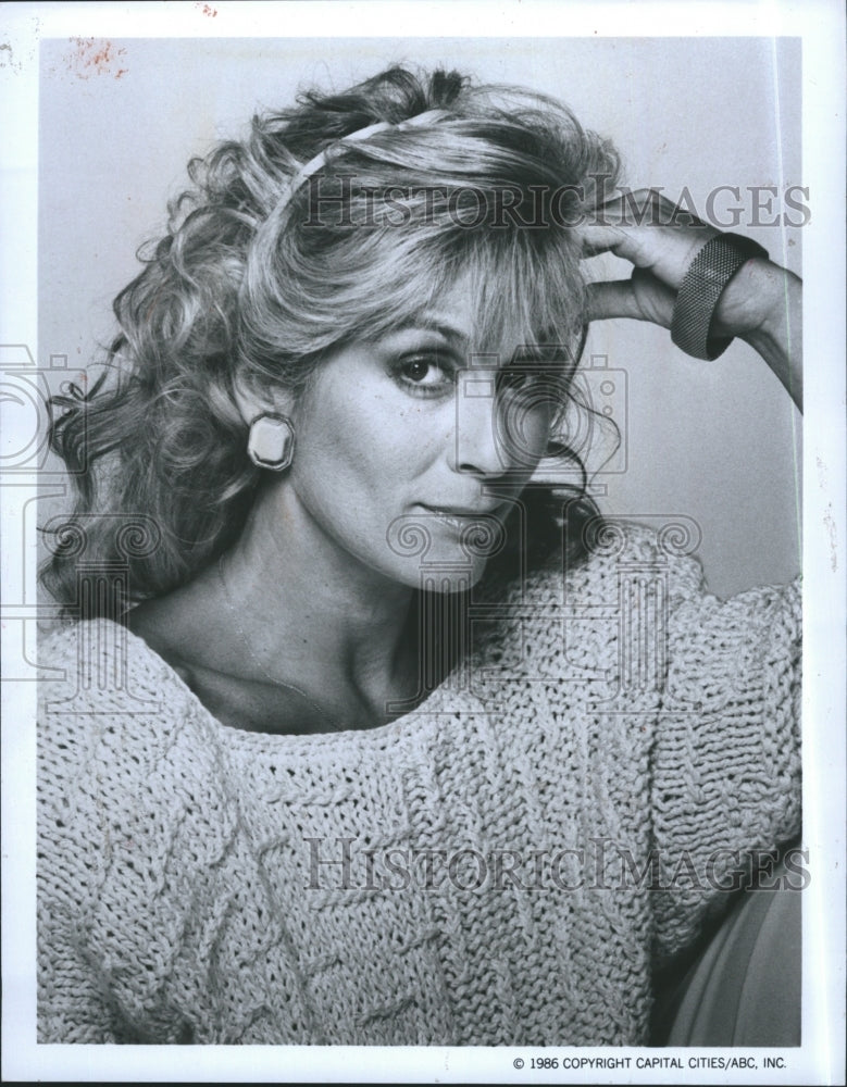 1986 Judith Light in &quot;Who&#39;s the Boss?&quot; - Historic Images