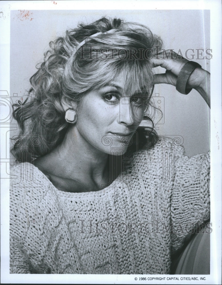 1986 Judith Light in "Who's the Boss?" - Historic Images