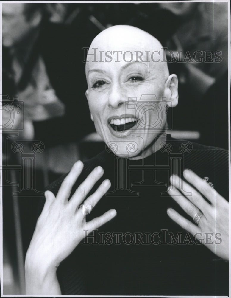 1999 Press Photo Actress Judith Light - Historic Images