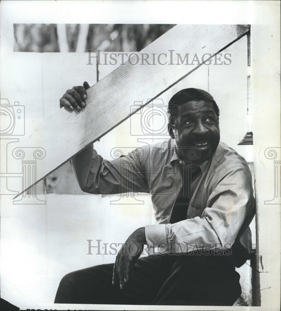 1970 Press Photo Erroll Garner Pianist - Historic Images