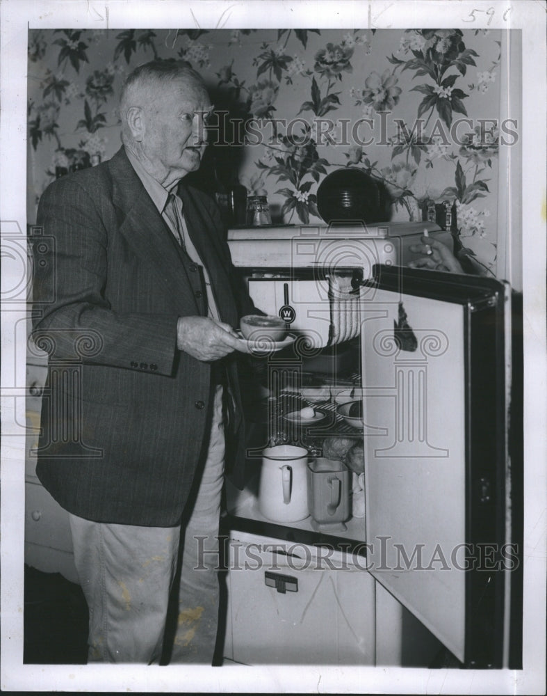 1954 Press Photo Politician John Nance Garner - Historic Images