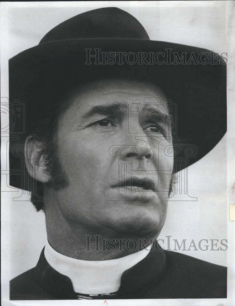 1972 Press Photo Actor James Garner Stars In Nichols - Historic Images