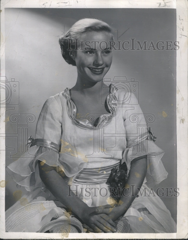 1950 Press Photo Actress Peggy Ann Garner in "Meet Me in St Louis" - Historic Images