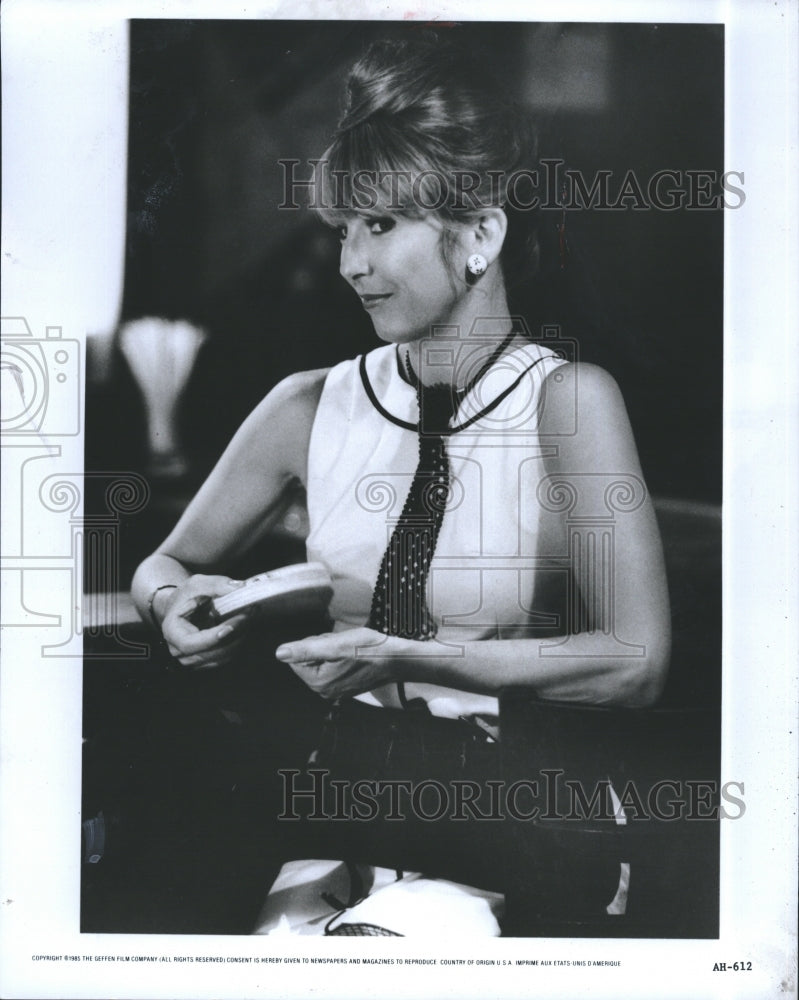 Press Photo Teri Garr in "After Hours" - Historic Images