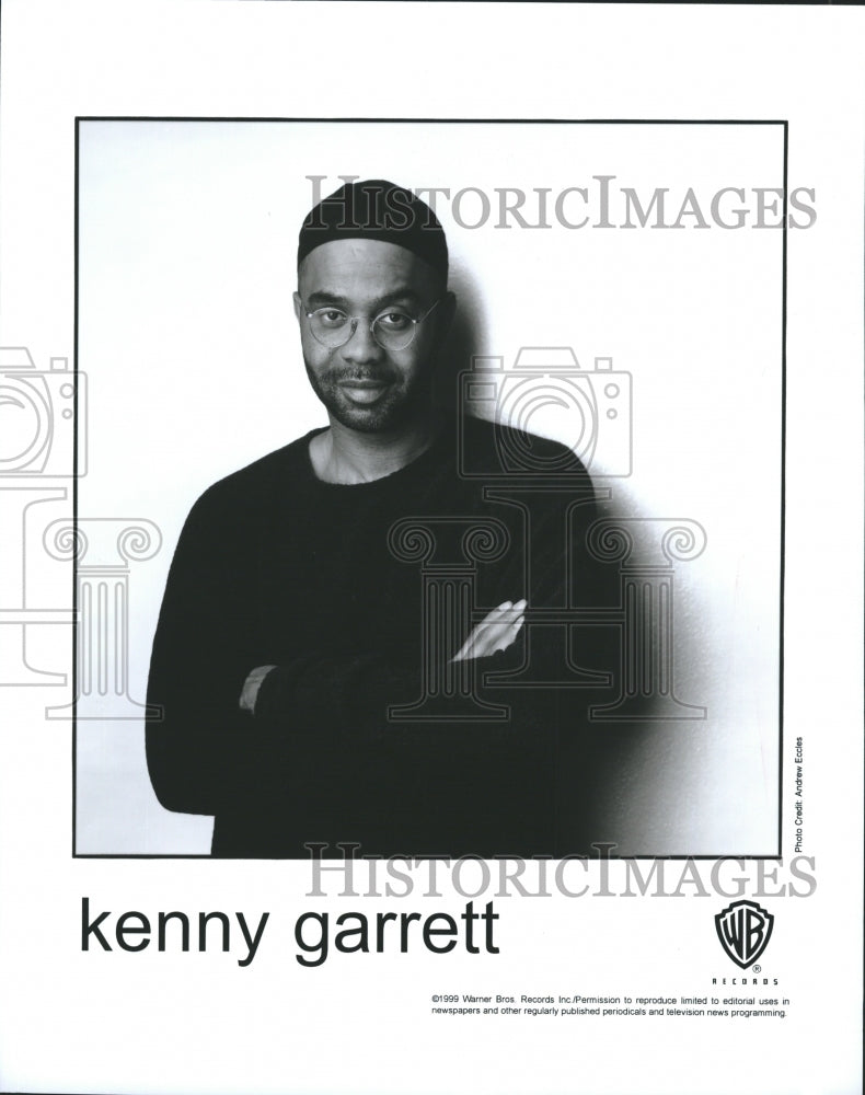 1999 Press Photo Musician Kenny Garrett - Historic Images