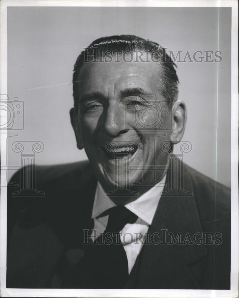 1952 Press Photo Edward Everett Horton an American character actor. - Historic Images