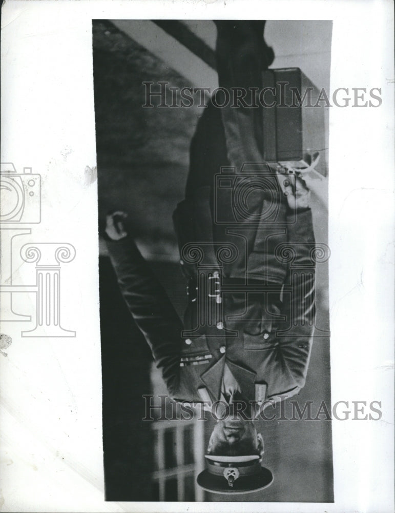 1943 Press Photo Major Hastings Ismay of the United Kingdom military - Historic Images