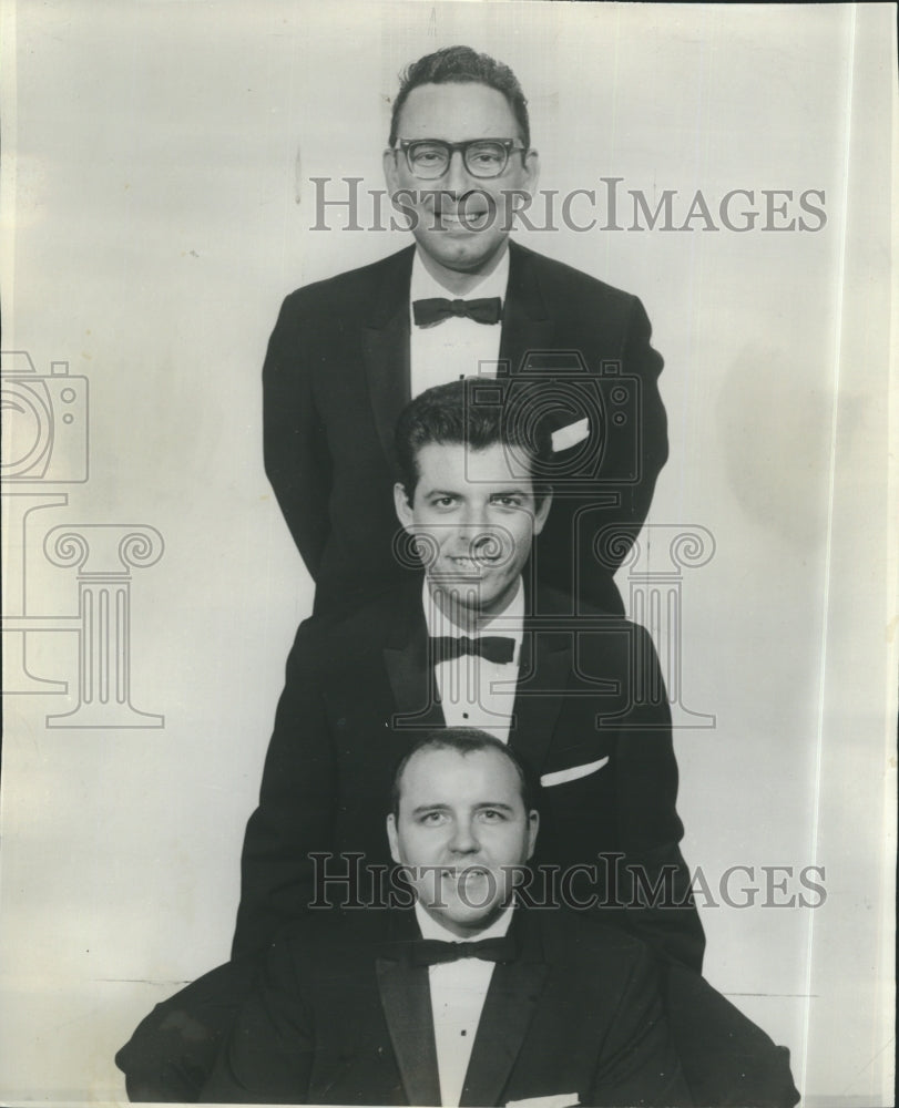 1962 Press Photo The Limeliters, Folksinging - Historic Images