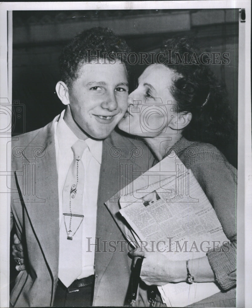 1955 Press Photo Carlos Lince Jr. - Historic Images