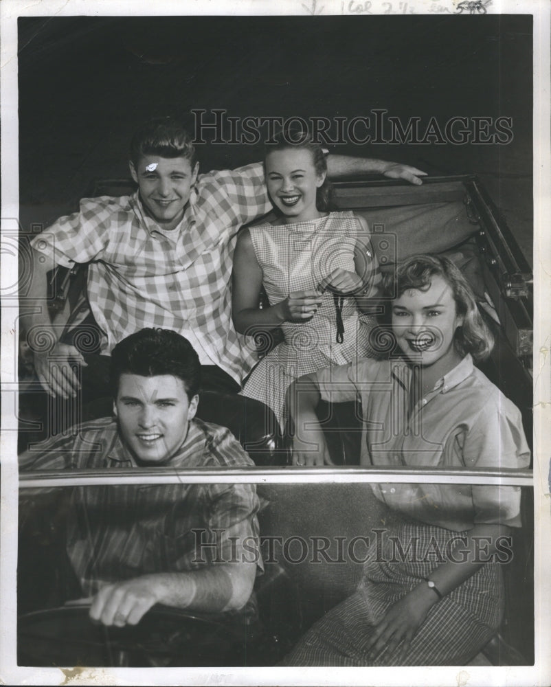 1959 Toby Richards and Carol Byron in &quot;The Buckingham&quot; - Historic Images