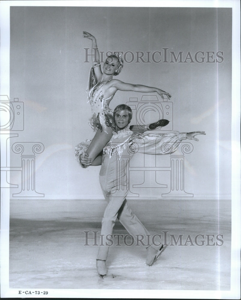 1972 Press Photo Peter Gordon, Barbara Wilson, 'S Wonderful, Sentimental Journey - Historic Images