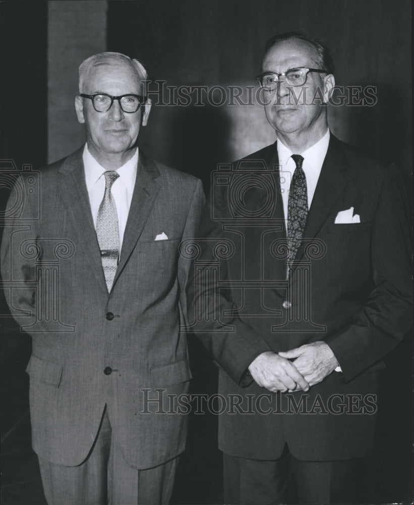 1959 Press Photo Dr. George A. Buttrick, Harvard University, Cambridge, Mass - Historic Images