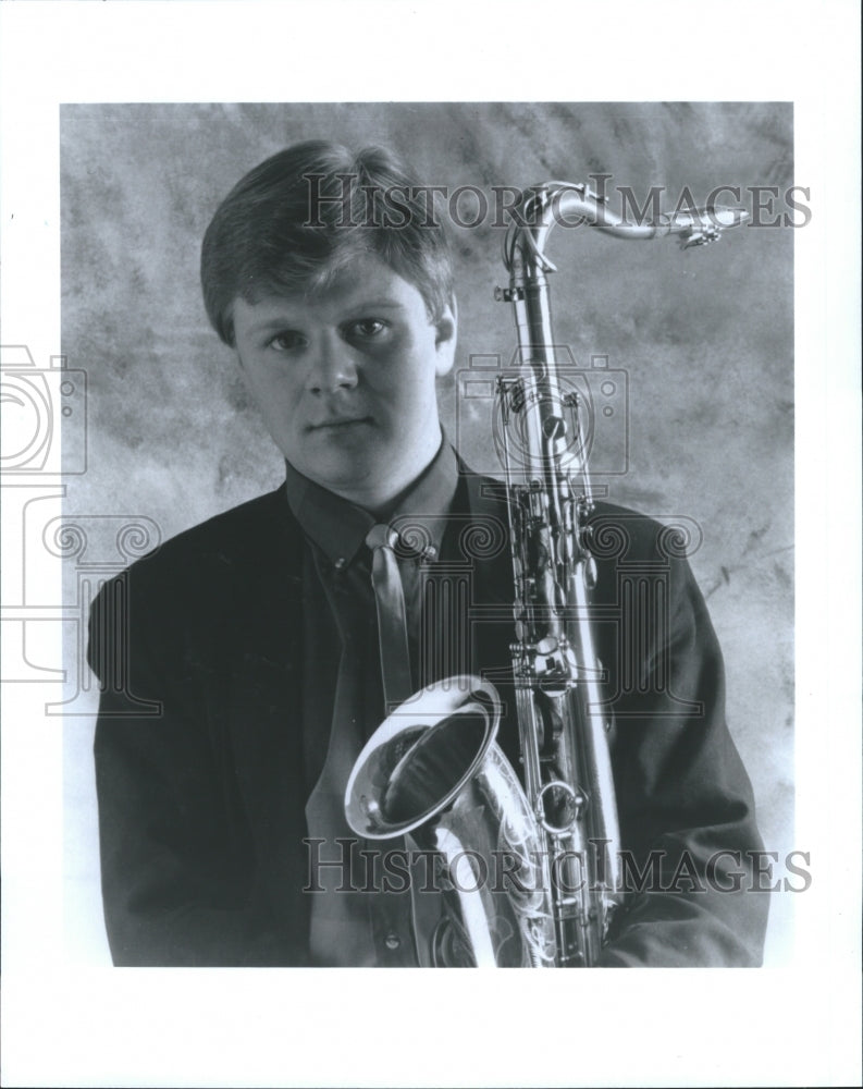 Press Photo Igor Butman, Musician - Historic Images