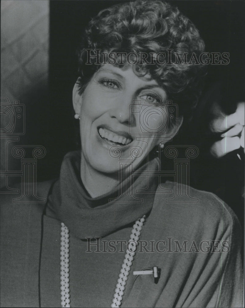 1986 Press Photo Marcia Wallace To Star In Female Version Of The Odd Couple - Historic Images