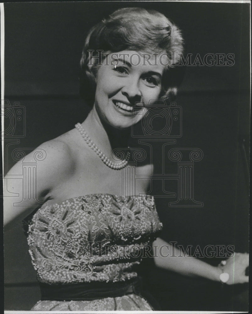 1961 Toni Wallace of "The Price is Right" - Historic Images