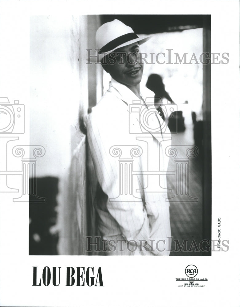 Press Photo Lou Bega - Historic Images