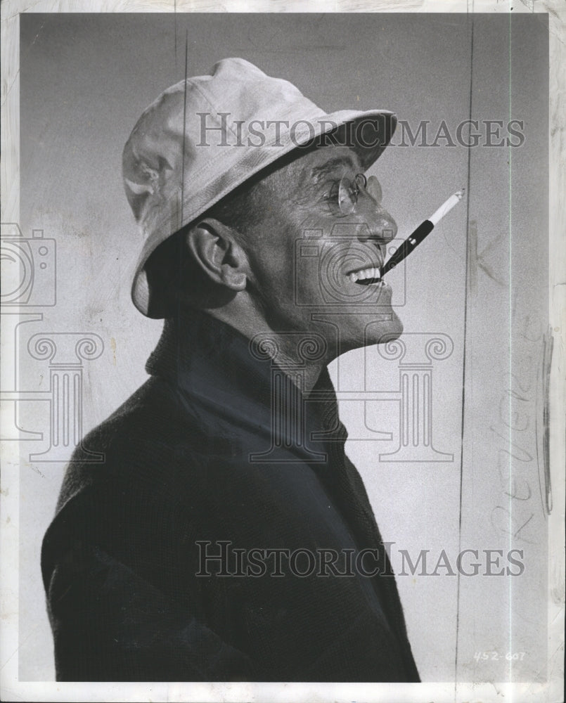 1960 Press Photo Ralph Bellamy - Historic Images