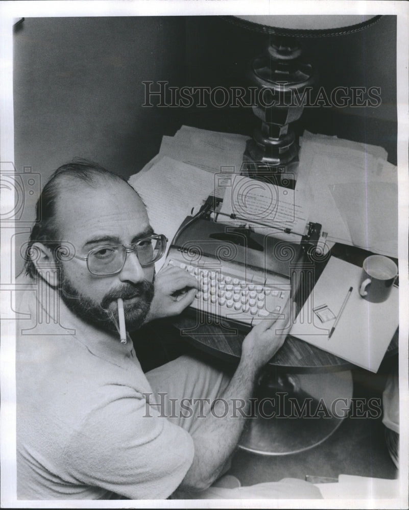 1979 Press Photo Prisoner Noel Behm - Historic Images