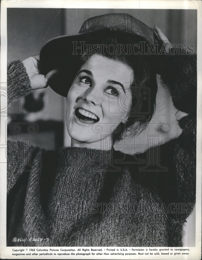 1963 Press Photo Ann Margaret Swedish-American actress, singer. - Historic Images