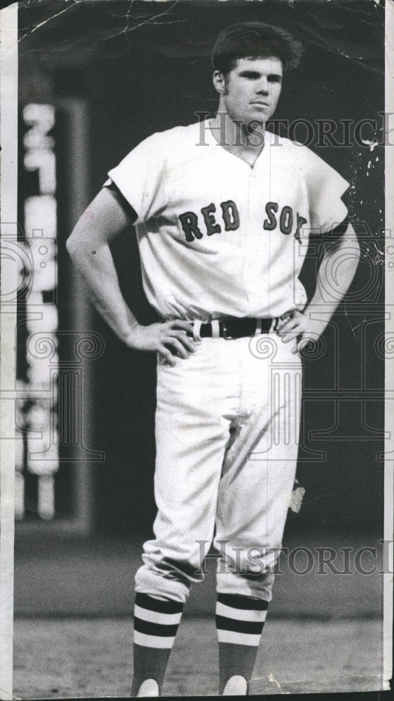 1970 Red Sox Second Baseman  Mike Andrews - Historic Images