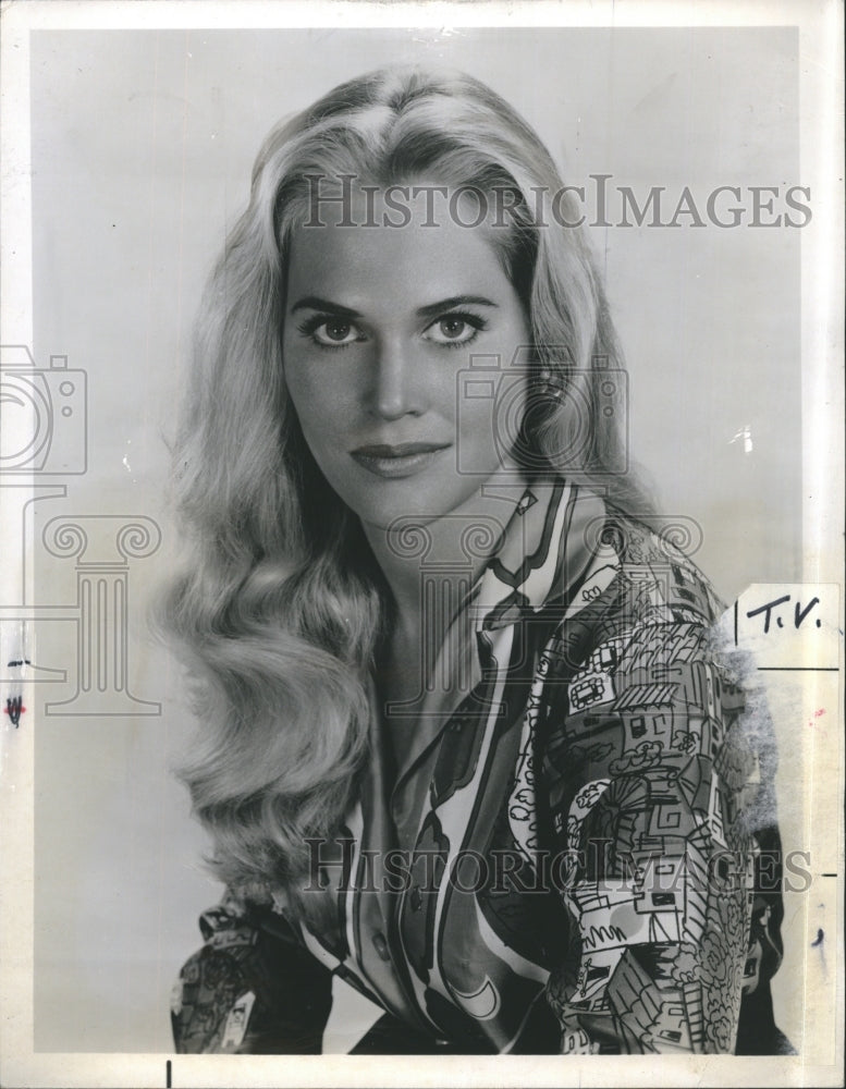 1964 Press Photo Folk Singer Nancy Ames - Historic Images