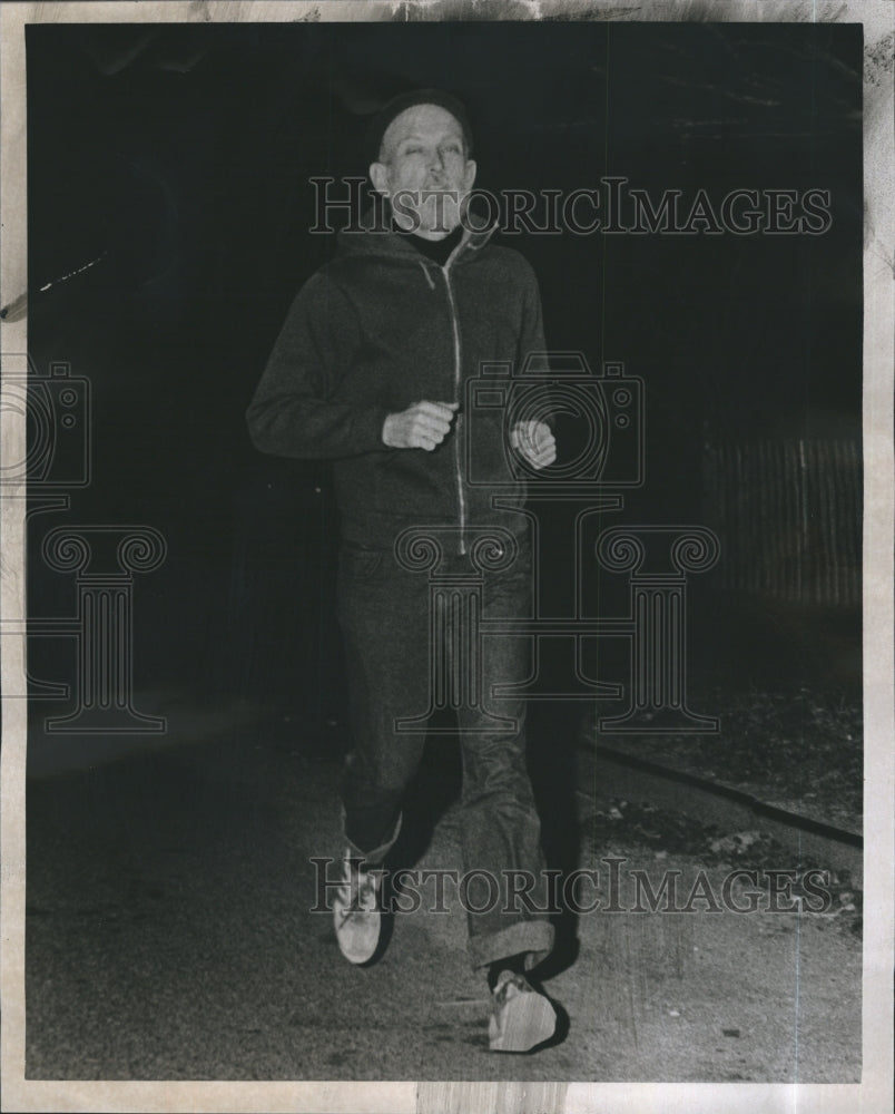 1975 Press Photo Rabbi Richard Israel - Historic Images