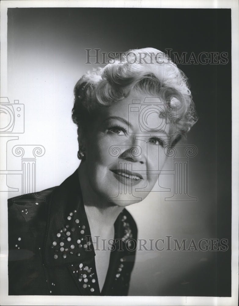 1956 Press Photo SitCom December Bride - Historic Images