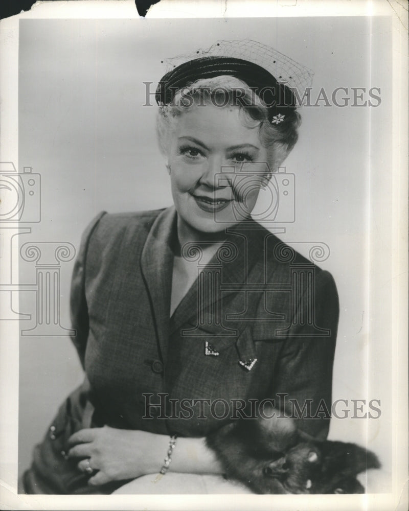 1965 Press Photo December Bride - Historic Images