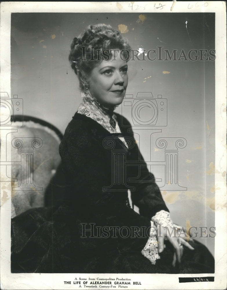 1944 Press Photo Spring Byington - Historic Images