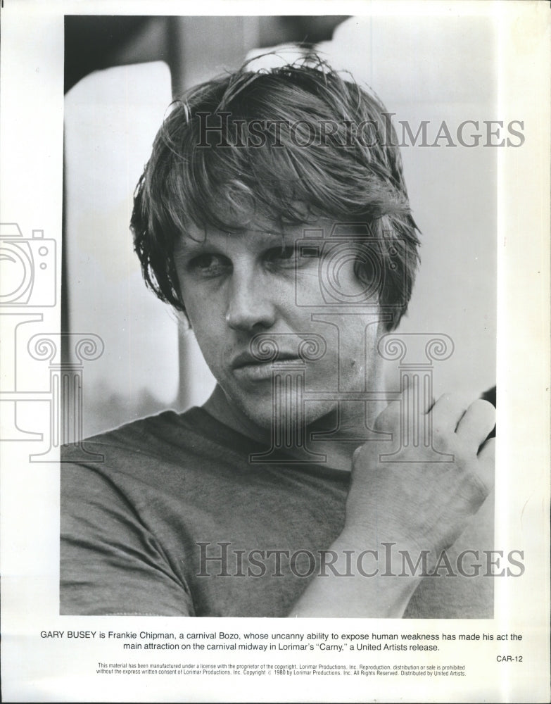 Press Photo Gary Busey - Historic Images